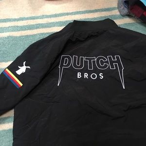 Dutch Bros bomber jacket
